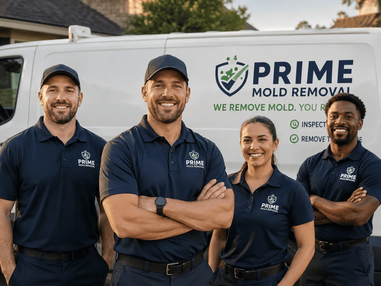 Mold Inspection in Polk, PA near me