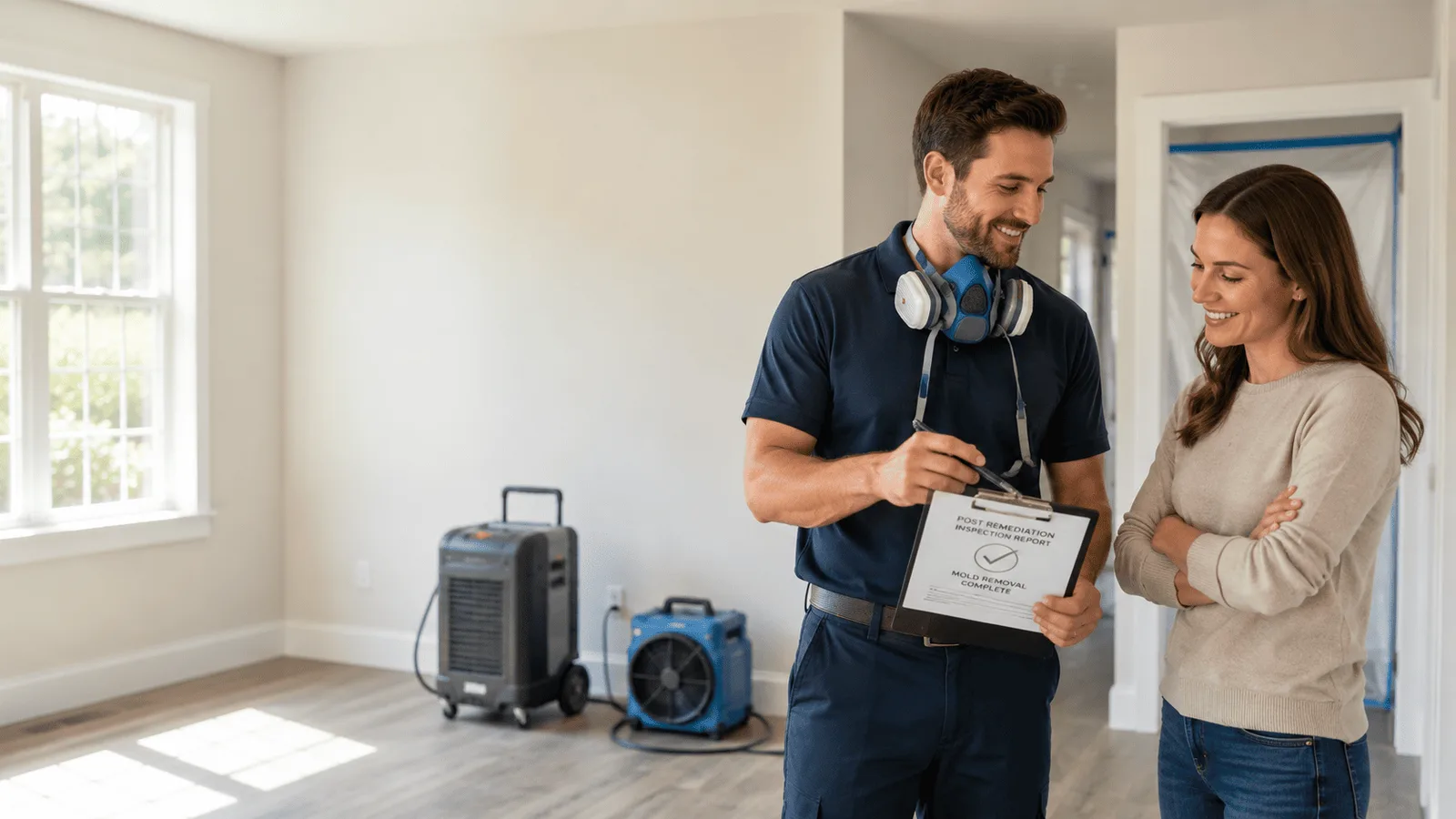 Why choose Mold Inspection in Polk, PA